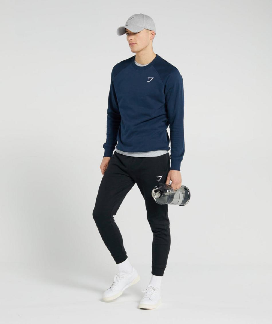 Butelki wody Męskie Gymshark 74oz Czarne | PL 3309FDN